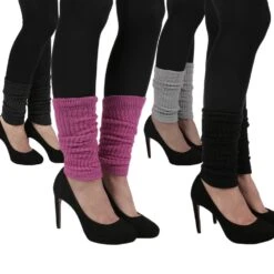 6 Jambieres Guêtres Femme