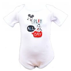 Body Bébé Licence Fantaisie: Mickey, Minnie, Pat Patrouille 100% Coton -Kappa Magasin body bebe licence fantaisie mickey minnie pat patrouille 100 coton 2