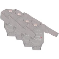 Body Bébé Lot De 4