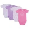 Body Bébé Lot De 4 Motifs -Kappa Magasin body bebe lot de 4 motifs