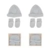 Bonnet Et Moufles Bébé Lot De 2 -Kappa Magasin bonnet et moufles bebe