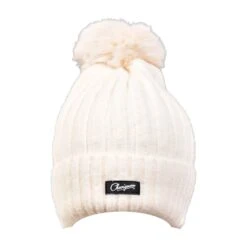Bonnet Pompon CHEVIGNON Cachemire Ultra Doux Doublure Polaire -Kappa Magasin bonnet pompon chevignon cachemire ultra doux doublure polaire 2