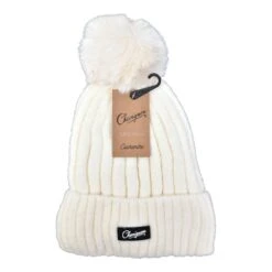 Bonnet Pompon CHEVIGNON Cachemire Ultra Doux Doublure Polaire -Kappa Magasin bonnet pompon chevignon cachemire ultra doux doublure polaire 3