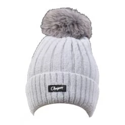 Bonnet Pompon CHEVIGNON Cachemire Ultra Doux Doublure Polaire -Kappa Magasin bonnet pompon chevignon cachemire ultra doux doublure polaire 4