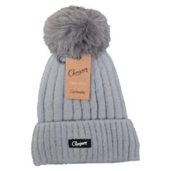 Bonnet Pompon CHEVIGNON Cachemire Ultra Doux Doublure Polaire -Kappa Magasin bonnet pompon chevignon cachemire ultra doux doublure polaire 5