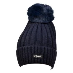 Bonnet Pompon CHEVIGNON Cachemire Ultra Doux Doublure Polaire -Kappa Magasin bonnet pompon chevignon cachemire ultra doux doublure polaire 6