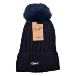 Bonnet Pompon CHEVIGNON Cachemire Ultra Doux Doublure Polaire -Kappa Magasin bonnet pompon chevignon cachemire ultra doux doublure polaire 7