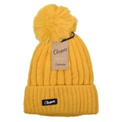 Bonnet Pompon CHEVIGNON Cachemire Ultra Doux Doublure Polaire -Kappa Magasin bonnet pompon chevignon cachemire ultra doux doublure polaire 9