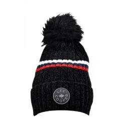 Bonnet Pompon LEE COOPER Ultra Doux Doublure Polaire -Kappa Magasin bonnet pompon lee cooper ultra doux doublure polaire 10