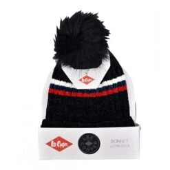 Bonnet Pompon LEE COOPER Ultra Doux Doublure Polaire -Kappa Magasin bonnet pompon lee cooper ultra doux doublure polaire 11
