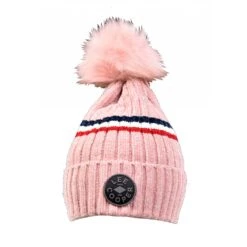 Bonnet Pompon LEE COOPER Ultra Doux Doublure Polaire -Kappa Magasin bonnet pompon lee cooper ultra doux doublure polaire 12
