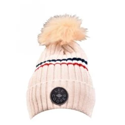 Bonnet Pompon LEE COOPER Ultra Doux Doublure Polaire