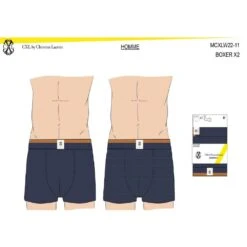 Christian Lacroix Boxer CXL By LACROIX X2 -Kappa Magasin boxer christian lacroix x2 3