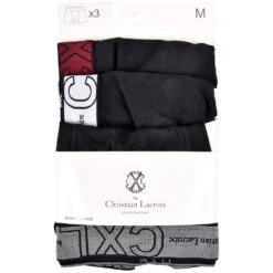 Christian Lacroix Boxer CXL By LACROIX X3 -Kappa Magasin boxer christian lacroix x3 2