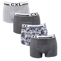 Christian Lacroix Boxer CXL By LACROIX X4 -Kappa Magasin boxer christian lacroix x4 1