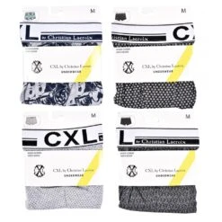 Christian Lacroix Boxer CXL By LACROIX X4 -Kappa Magasin boxer christian lacroix x4 2