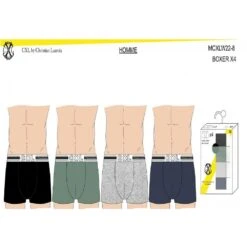 Christian Lacroix Boxer CXL By LACROIX X8 13 Christian Lacroix Boxer CXL By LACROIX X8 -Kappa Magasin boxer christian lacroix x8 3