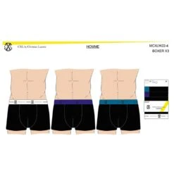 Christian Lacroix Boxer CXL By LACROIX -Kappa Magasin boxer cxl by lacroix x3 3