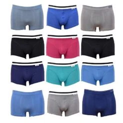 Boxer DIM Homme En Coton Stretch Ultra Confort -Assortiment Modèles Photos Selon Arrivages-