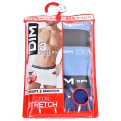 Boxer DIM Lot De 3 9 Boxer DIM Lot De 3 -Kappa Magasin boxer dim lot de 3 3