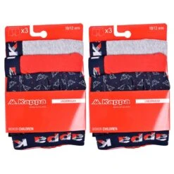 Boxer Enfant KAPPA -Kappa Magasin boxer enfant kappa lot de 6 10