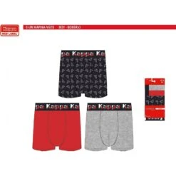 Boxer Enfant KAPPA -Kappa Magasin boxer enfant kappa lot de 6 11