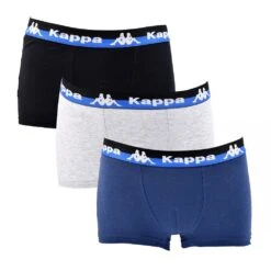 Boxer Enfant KAPPA Lot De 6 -Kappa Magasin boxer enfant kappa lot de 6 6