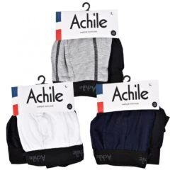 Boxer Homme ACHILE Ultra Confort Qualité Française -Kappa Magasin boxer homme achile ultra confort qualite francaise 3