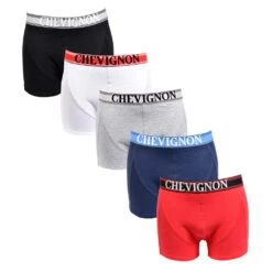 Boxer Homme CHEVIGNON Confort Et Qualité -Assortiment Modèles Photos Selon Arrivages- -Kappa Magasin boxer homme chevignon confort et qualite assortiment modeles photos selon arrivages 1 13