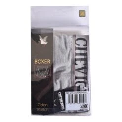 Boxer Homme CHEVIGNON Confort Et Qualité -Assortiment Modèles Photos Selon Arrivages- -Kappa Magasin boxer homme chevignon confort et qualite assortiment modeles photos selon arrivages 1 17