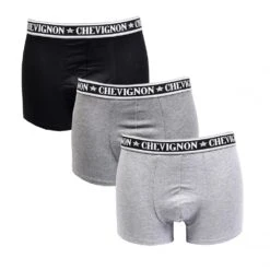 Boxer Homme CHEVIGNON Confort Et Qualité -Assortiment Modèles Photos Selon Arrivages- -Kappa Magasin boxer homme chevignon confort et qualite assortiment modeles photos selon arrivages 1 3
