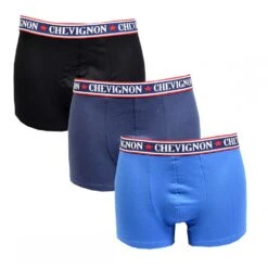 Boxer Homme CHEVIGNON Confort Et Qualité -Assortiment Modèles Photos Selon Arrivages- -Kappa Magasin boxer homme chevignon confort et qualite assortiment modeles photos selon arrivages 1 5