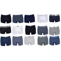 Boxer Homme Confort UOMO En Coton -Assortiment Modèles Photos Selon Arrivages-