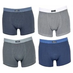 Boxer Homme Confort UOMO En Coton -Assortiment Modèles Photos Selon Arrivages- -Kappa Magasin boxer homme confort uomo en coton assortiment modeles photos selon arrivages 1 2