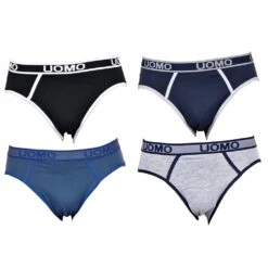 Boxer Homme Confort UOMO En Coton -Assortiment Modèles Photos Selon Arrivages- -Kappa Magasin boxer homme confort uomo en coton assortiment modeles photos selon arrivages 1 5