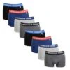 Boxer Homme Humoristique MONSIEUR MADAME Ultra Confort