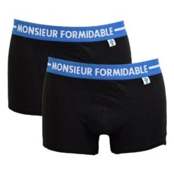 Boxer Homme Humoristique MONSIEUR MADAME Ultra Confort -Kappa Magasin boxer homme humoristique monsieur madame ultra confort 4