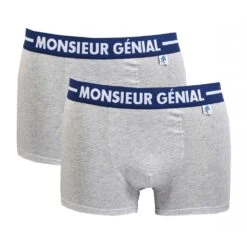 Boxer Homme Humoristique MONSIEUR MADAME Ultra Confort -Kappa Magasin boxer homme humoristique monsieur madame ultra confort 6