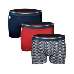 Boxer Homme JOHN FRANK Confort Et Qualité En Coton Premium -Kappa Magasin boxer homme john frank confort et qialite en coton premium 11