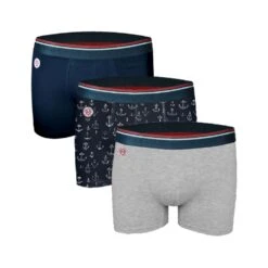 Boxer Homme JOHN FRANK Confort Et Qualité En Coton Premium -Kappa Magasin boxer homme john frank confort et qialite en coton premium 12