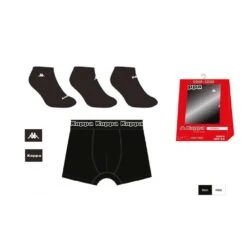 Boxer Homme KAPPA Lot De 3 PACK CADEAUX -Kappa Magasin boxer homme kappa lot de 3 pack cadeaux 2