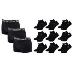 Boxer Homme KAPPA Lot De 3 PACK CADEAUX