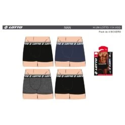Boxer Homme LOTTO -Kappa Magasin boxer homme lotto 3