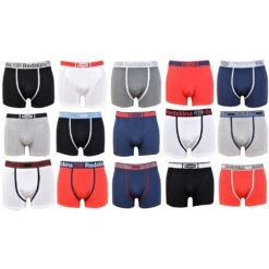 Boxer Homme REDSKINS Confort Et Qualité -Assortiment Modèles Photos Selon Arrivages-
