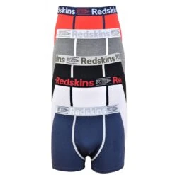 Boxer Homme REDSKINS Confort Et Qualité -Assortiment Modèles Photos Selon Arrivages- -Kappa Magasin boxer homme redskins confort et qualite assortiment modeles photos selon arrivages 1 2