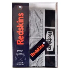 Boxer Homme REDSKINS Confort Et Qualité -Assortiment Modèles Photos Selon Arrivages- -Kappa Magasin boxer homme redskins confort et qualite assortiment modeles photos selon arrivages 1 7