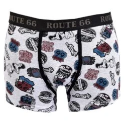 Boxer Homme ROUTE 66 Confort Et Qualité -Assortiment Modèles Photos Selon Arrivages- -Kappa Magasin boxer homme route 66 confort et qualite assortiment modeles photos selon arrivages 1 7