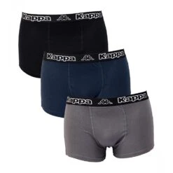 Boxer KAPPA Pour Homme Qualité Et Confort -Assortiment Modèles Photos Selon Arrivages- -Kappa Magasin boxer kappa pour homme qualite et confort assortiment modeles photos selon arrivages 1 10