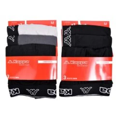 Boxer KAPPA Pour Homme Qualité Et Confort -Assortiment Modèles Photos Selon Arrivages- -Kappa Magasin boxer kappa pour homme qualite et confort assortiment modeles photos selon arrivages 1 12