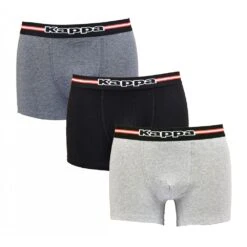 Boxer KAPPA Pour Homme Qualité Et Confort -Assortiment Modèles Photos Selon Arrivages- -Kappa Magasin boxer kappa pour homme qualite et confort assortiment modeles photos selon arrivages 1 4